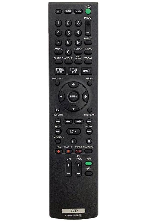 SONY RMT-D249P - helyettesítő távirányító