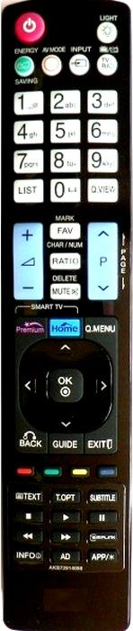 LG AKB72914058 - helyettesítő távirányító