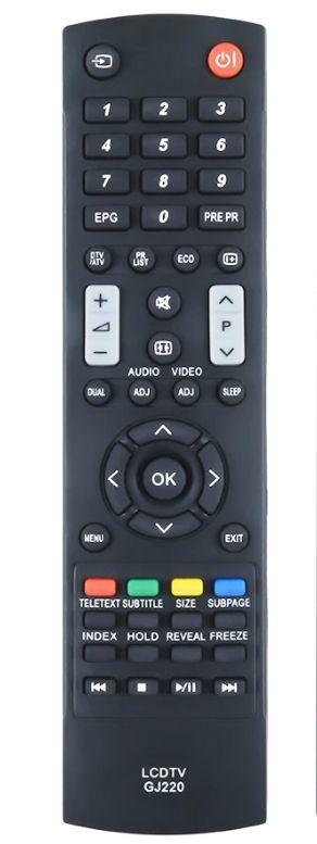 SHARP GJ220 - helyettesítő távirányító