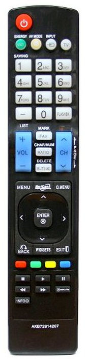 LG AKB72914207 - helyettesítő távirányító