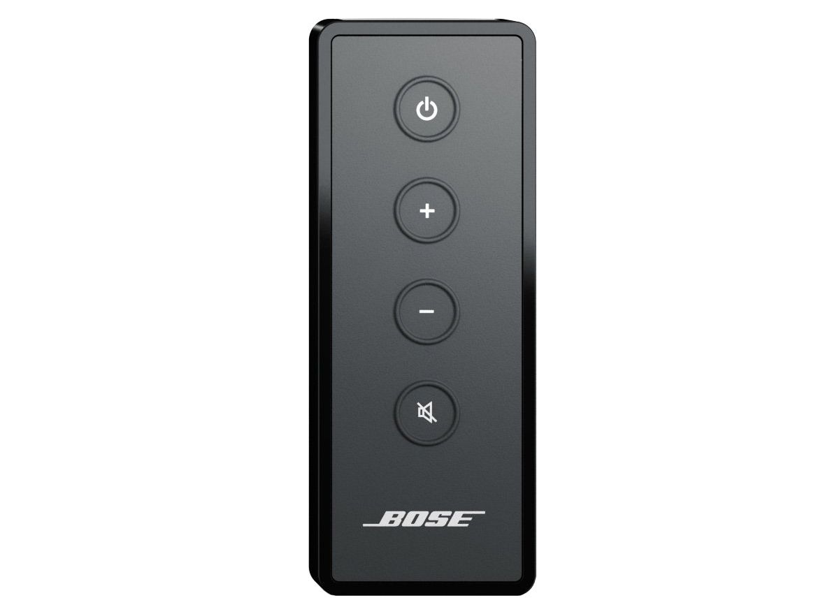 BOSE CINEMATE, CINEMATE GS series II,  SOLO 5, SOLO 10, SOLO 15 - eredeti gyári távirányító