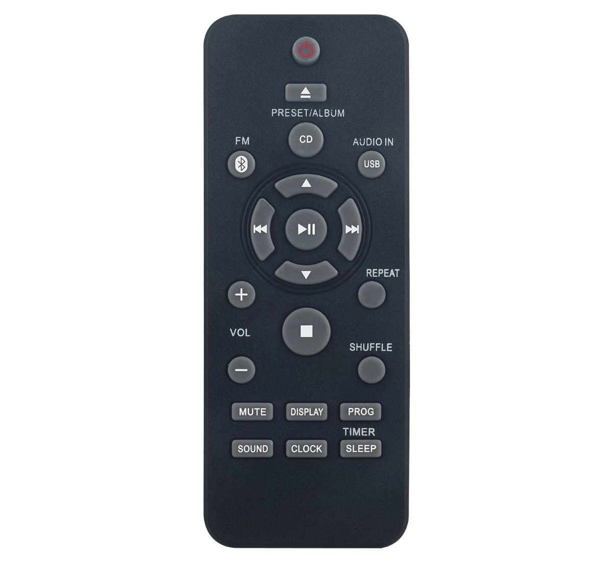 PHILIPS BTM2180/37, BTM2335, BTM2460, BTM2310, BTM2360 - helyettesítő távirányító