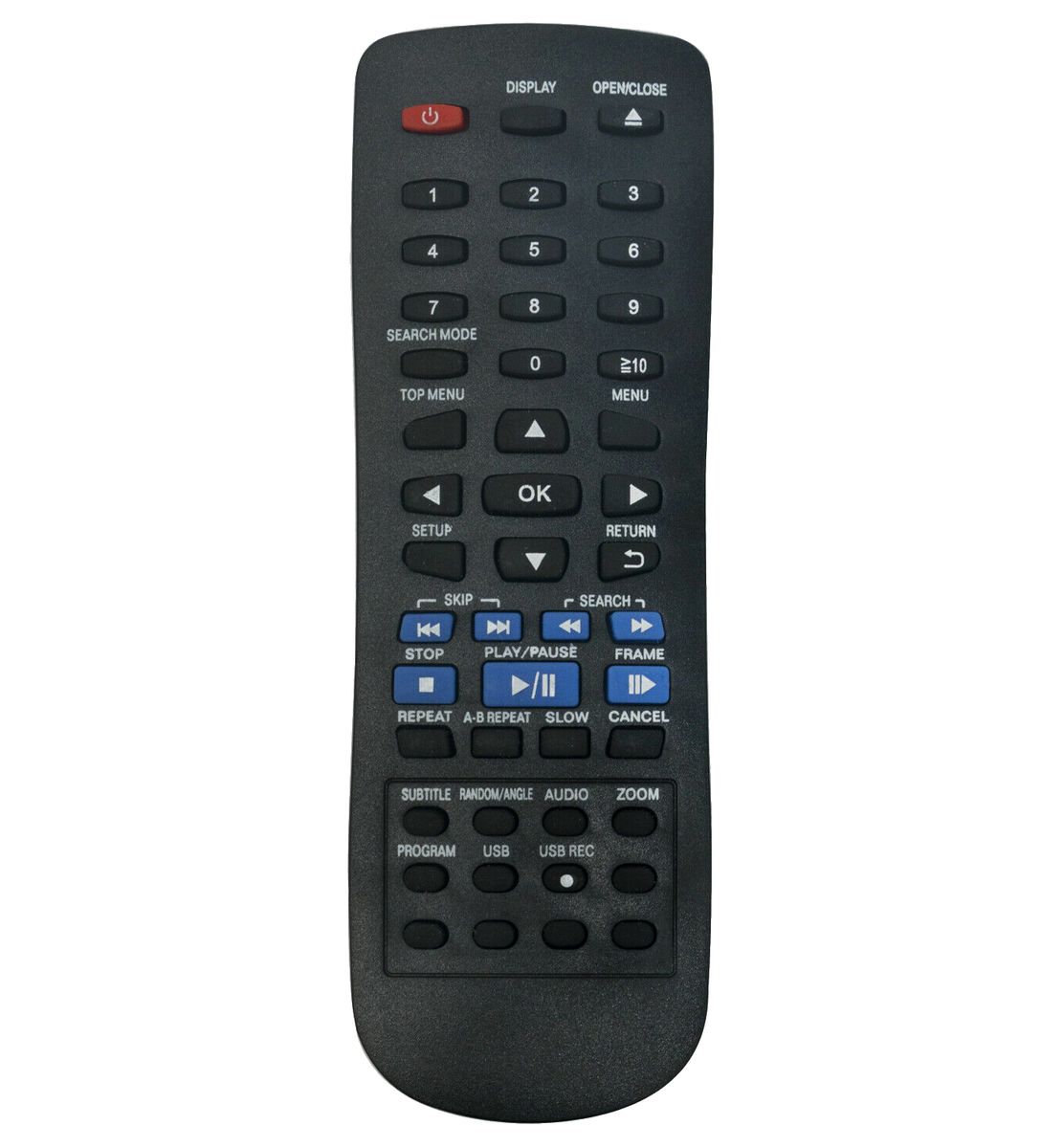 PANASONIC N2QAYA000015 - helyettesítő távirányító