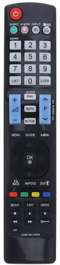 LG AKB72914209 - helyettesítő távirányító