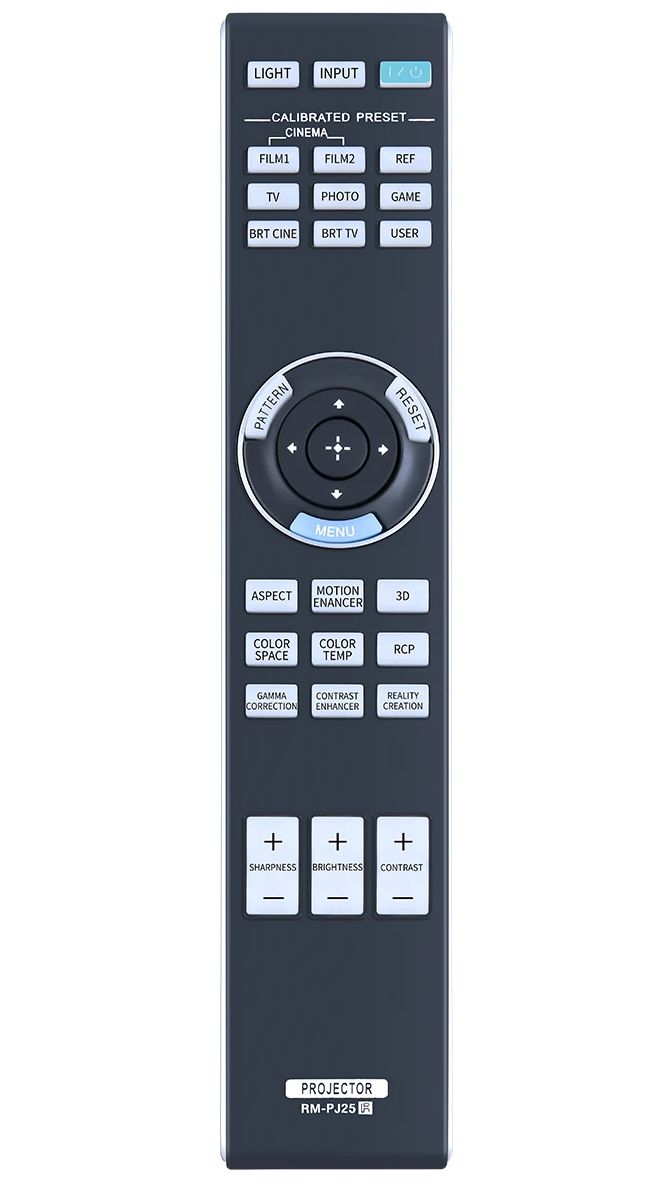 SONY RM-PJ25 - helyettesítő távirányító