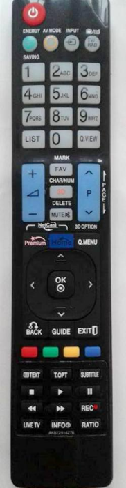 LG AKB72914276 - helyettesítő távirányító