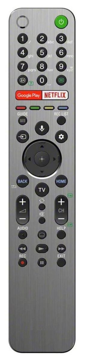 SONY RMF-TX611E - csere távirányító hangvezérléssel és háttérvilágítással