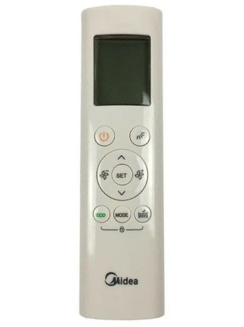 MIDEA RG58B/BGE, MAB-18N1,  MB-09N1, MB-09N8, MB-12N1D0, MB-12N8D6, MB-18N1D0,  MB-24N1D0, MB-24N8D0, MSMB-18HRFN1 - eredeti gyári távirányító