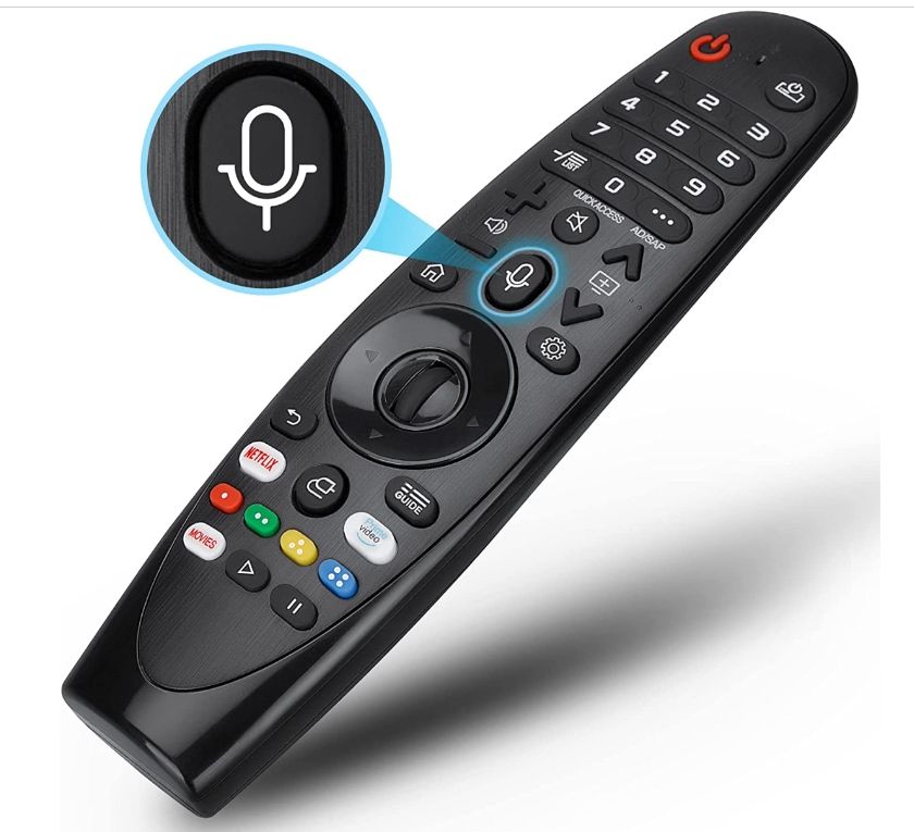 LG AN-MR19BA Magic Voice - varázslatos SMART csere távirányító hangvezérléssel