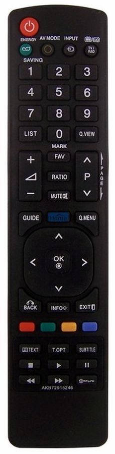 LG AKB72915246 - helyettesítő távirányító