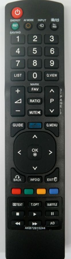 LG AKB72915244 - helyettesítő távirányító