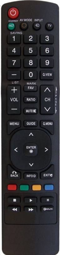 LG AKB72915214 - helyettesítő távirányító