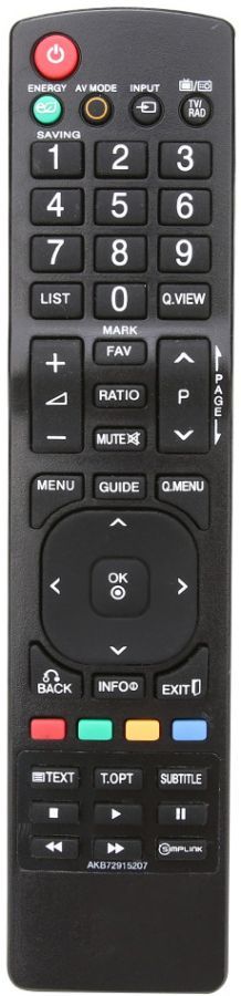 LG AKB72915207 - helyettesítő távirányító