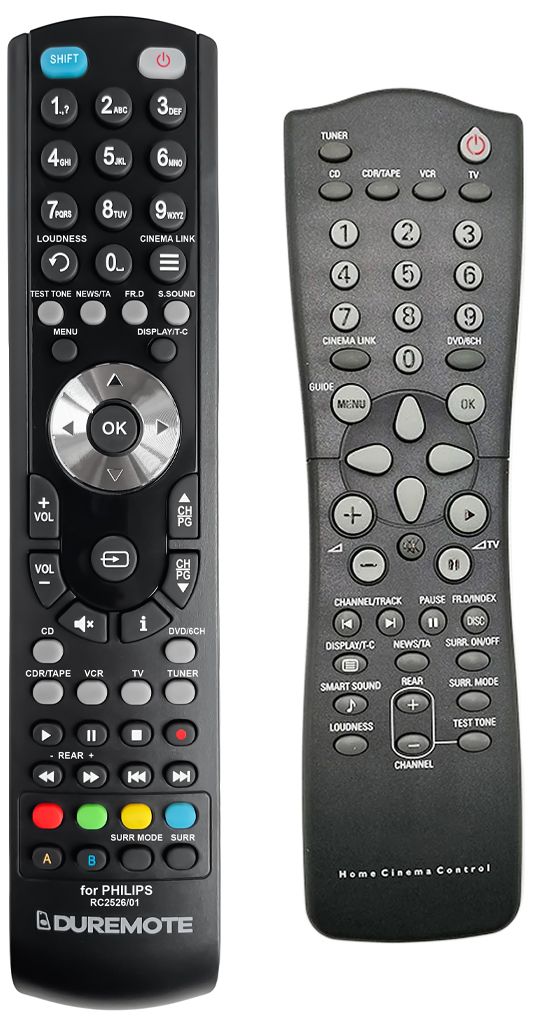 PHILIPS RC2526/01 - távirányító duplikátum