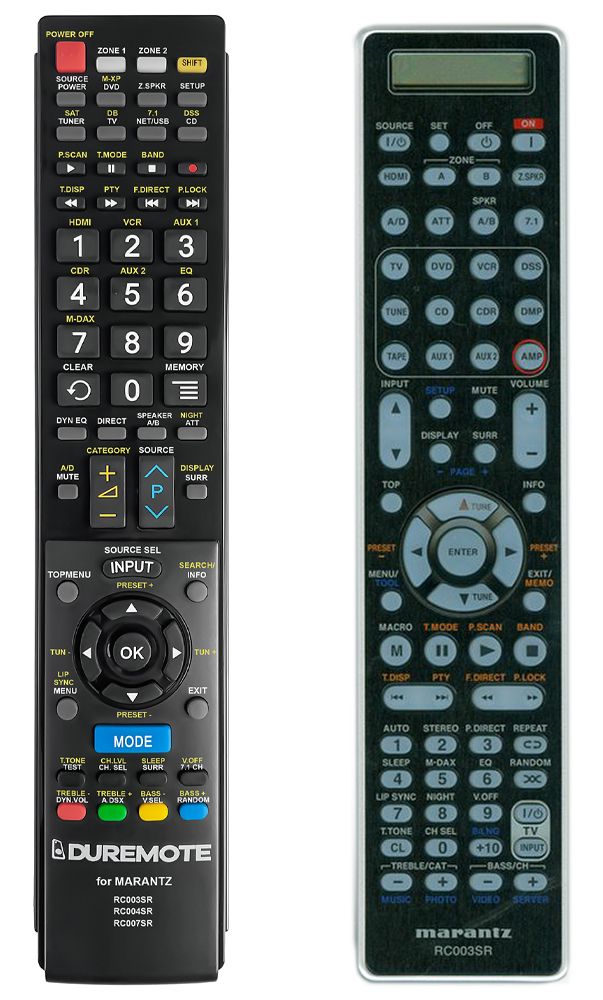 MARANTZ RC003SR - távirányító duplikátum