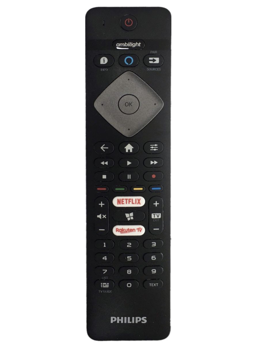 PHILIPS YKF456-009, 996592003182, RC4154405/01R, 996592001457, 398GM10BEPHN0021PH NO VOICE - eredeti gyári távirányító hangvezérléssel