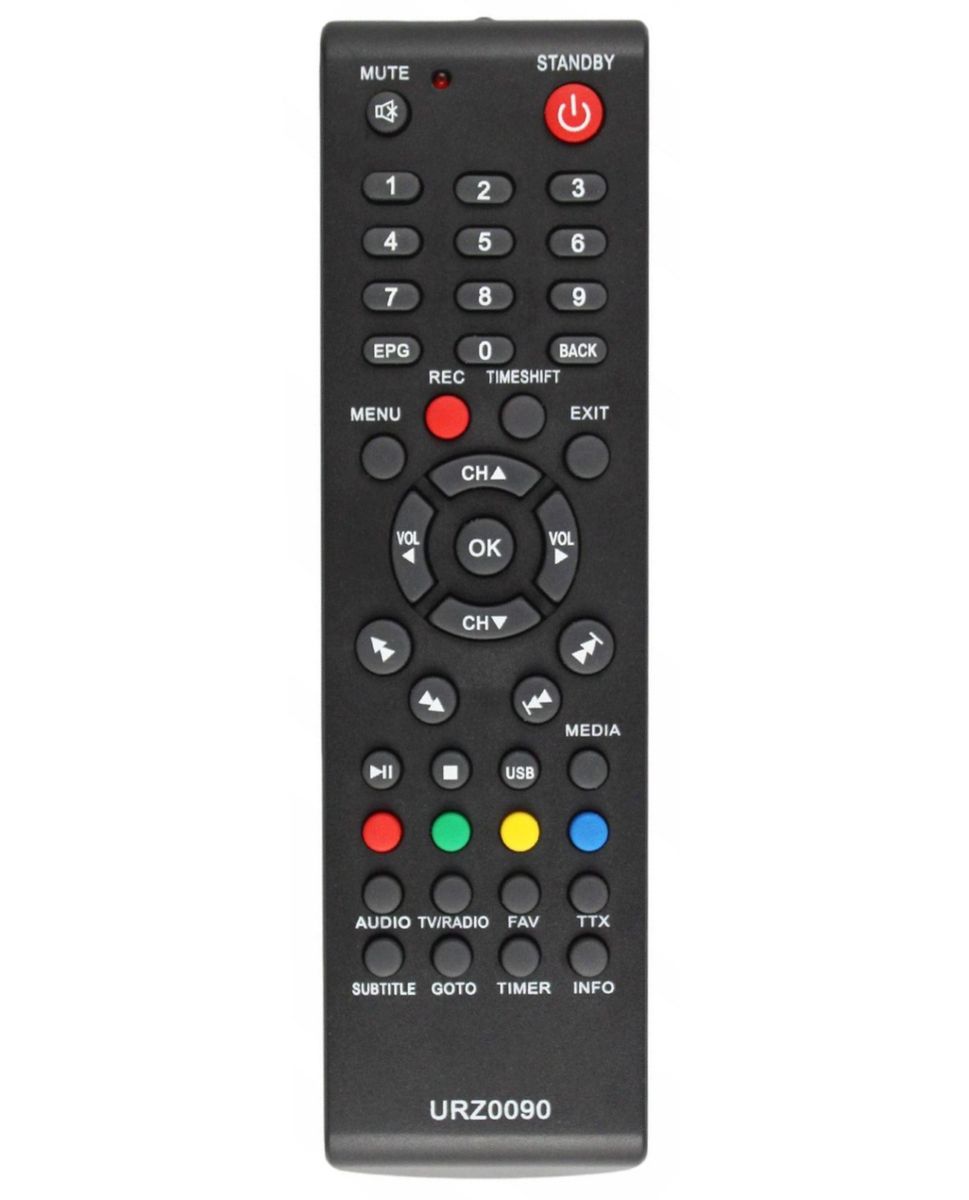 Cabletech URZ0090 - helyettesítő távirányító