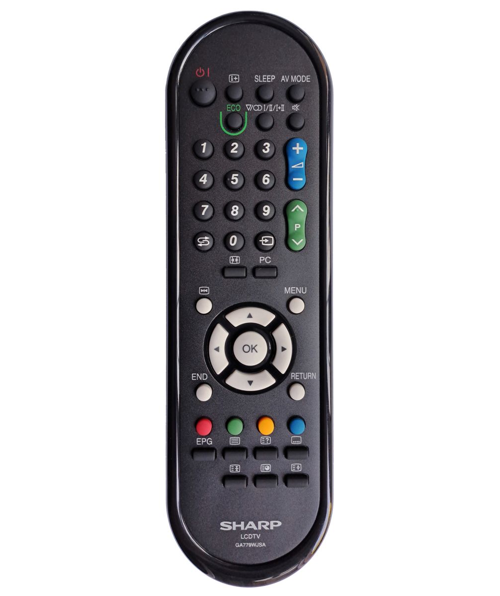SHARP GA779WJSA, RRMCGA779WJSA - eredeti gyári távirányító