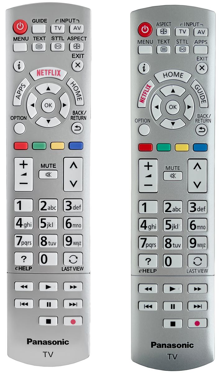 PANASONIC N2QAYB001108 - eredeti gyári távirányító