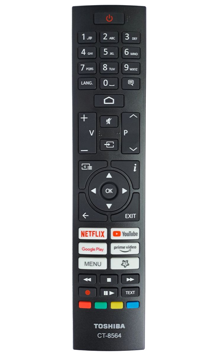 TOSHIBA CT-8564 - eredeti gyári távirányító