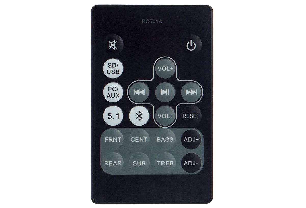 EDIFIER RC501A, R501BT  - helyettesítő távirányító