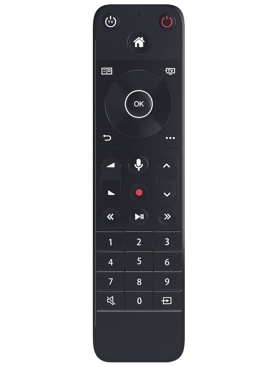 Ziggo Mediabox Next - eredeti gyári távirányító hangvezérléssel