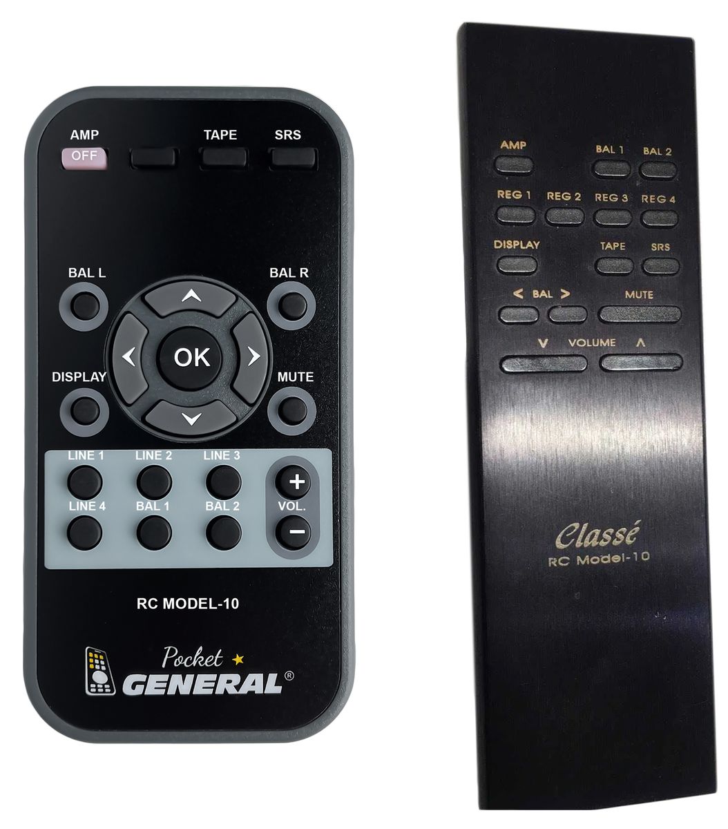CLASSÉ RC MODEL-10 -   


távirányító
 duplikátum