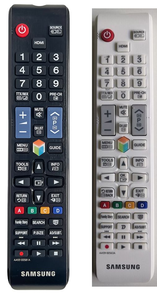 SAMSUNG AA59-00563A - eredeti gyári távirányító