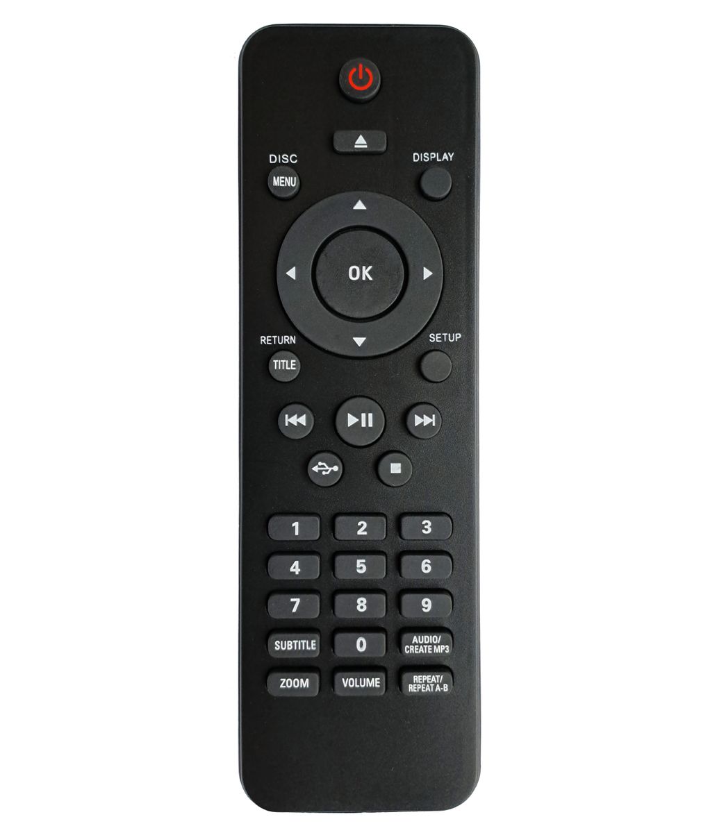 PHILIPS DVP3980, DVP3982, DVP5990, DVP5992 - helyettesítő távirányító