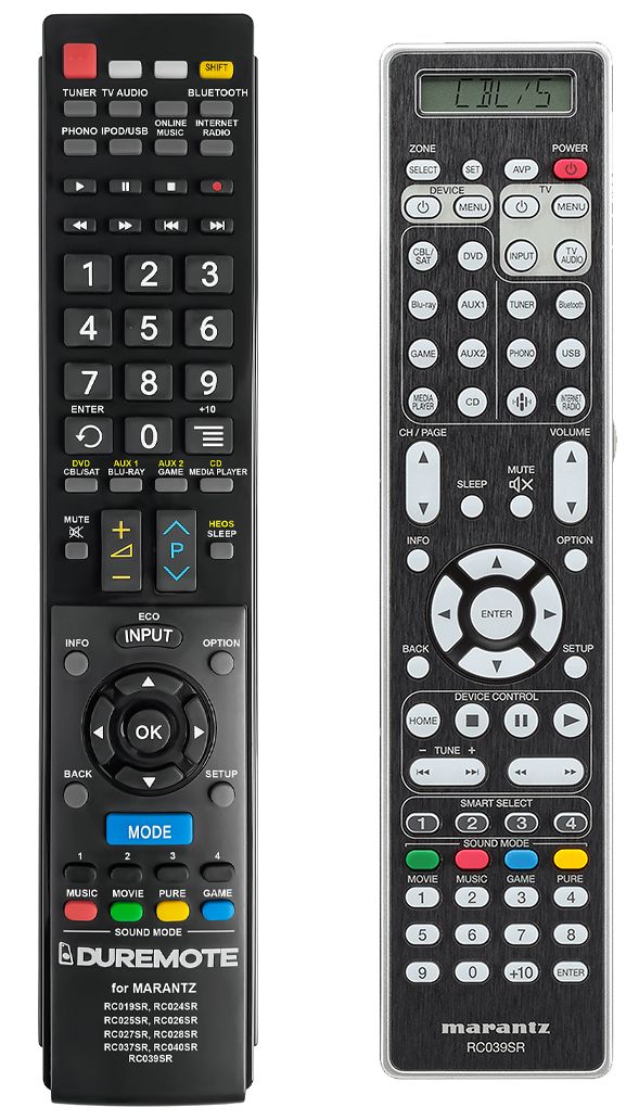 MARANTZ RC039SR - távirányító duplikátum