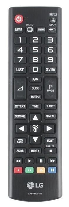 LG AKB74475480 - eredeti gyári távirányító