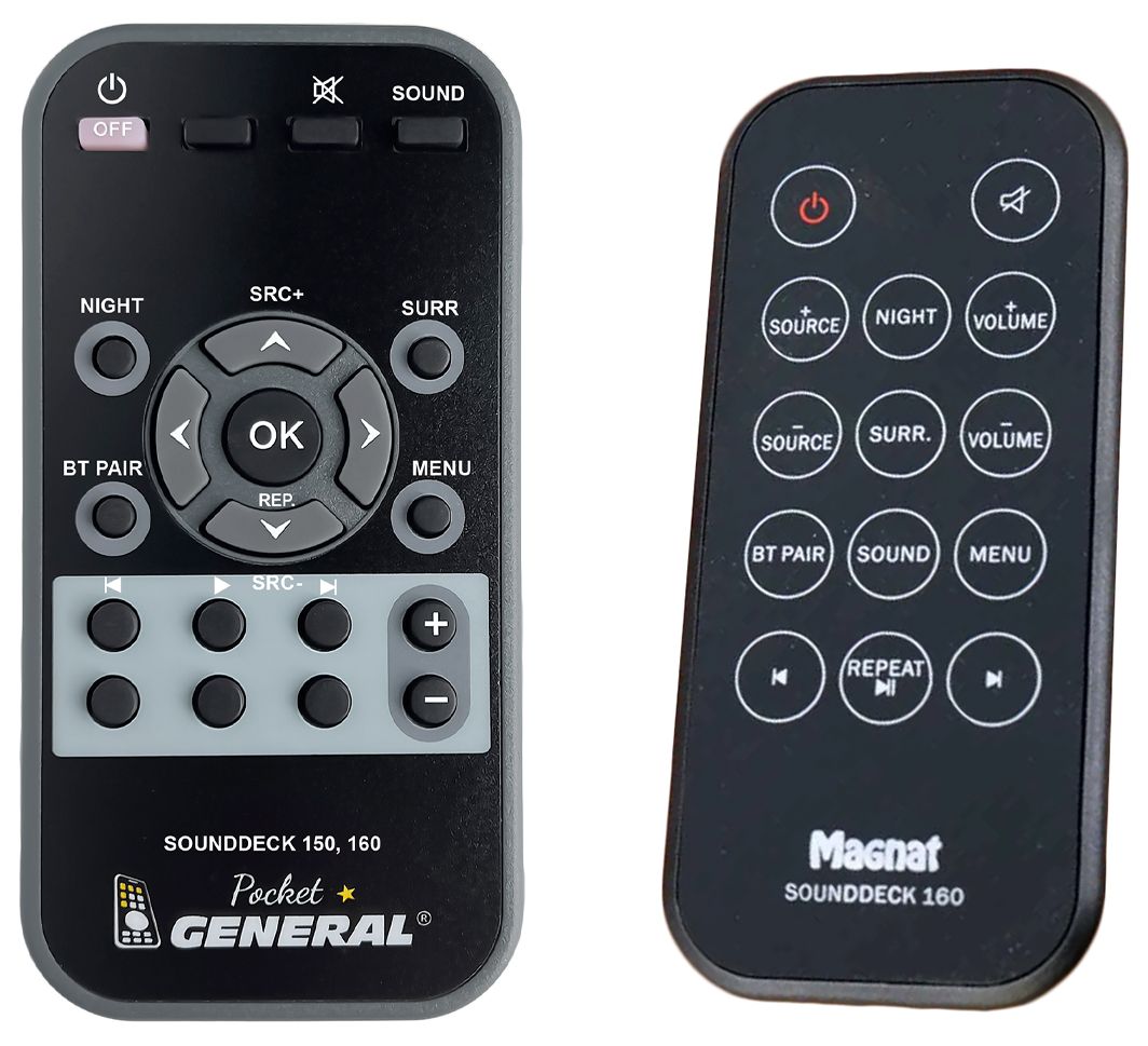 MAGNAT Sounddeck 160 -   


távirányító
 duplikátum