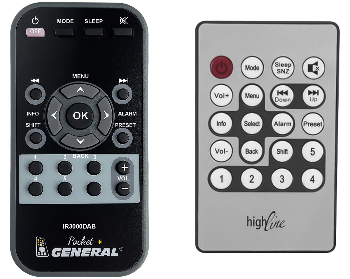 SOUNDMASTER IR3000DAB -   


távirányító
 duplikátum