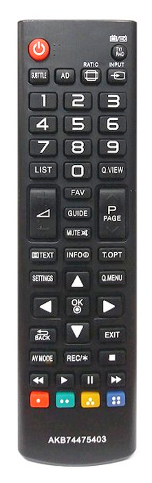 LG AKB74475403 - helyettesítő távirányító