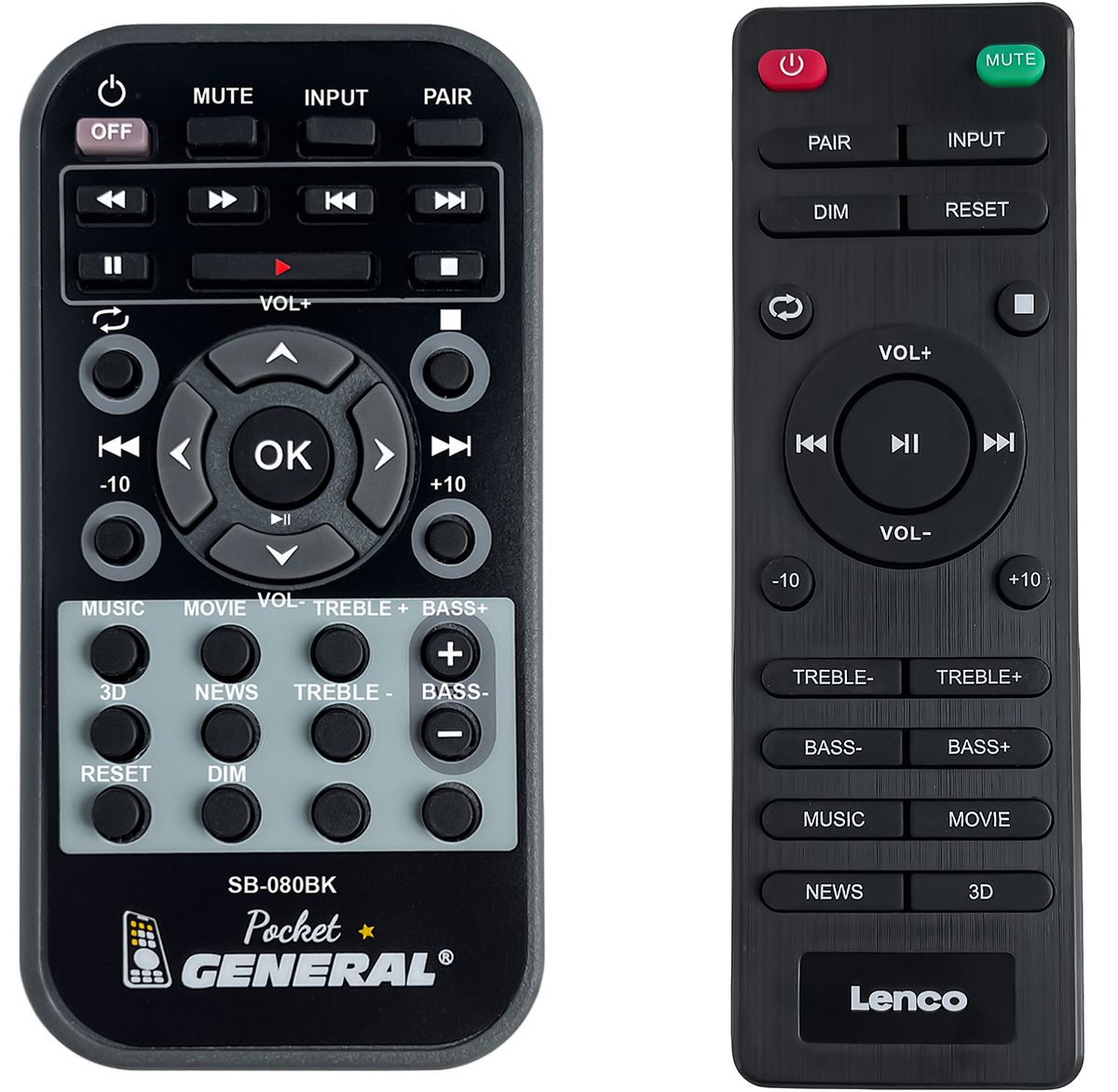 LENCO SB-080BK -   


távirányító
 duplikátum