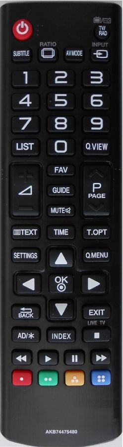 LG AKB74475480 - helyettesítő távirányító