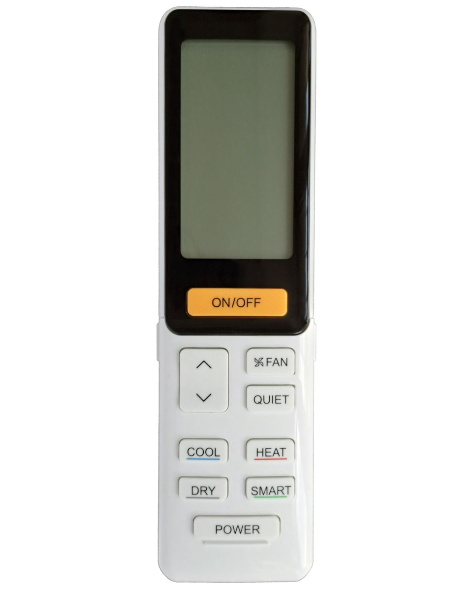 VIVAX RC80433J. ACP-12CH35REWI R32, W design - helyettesítő távirányító