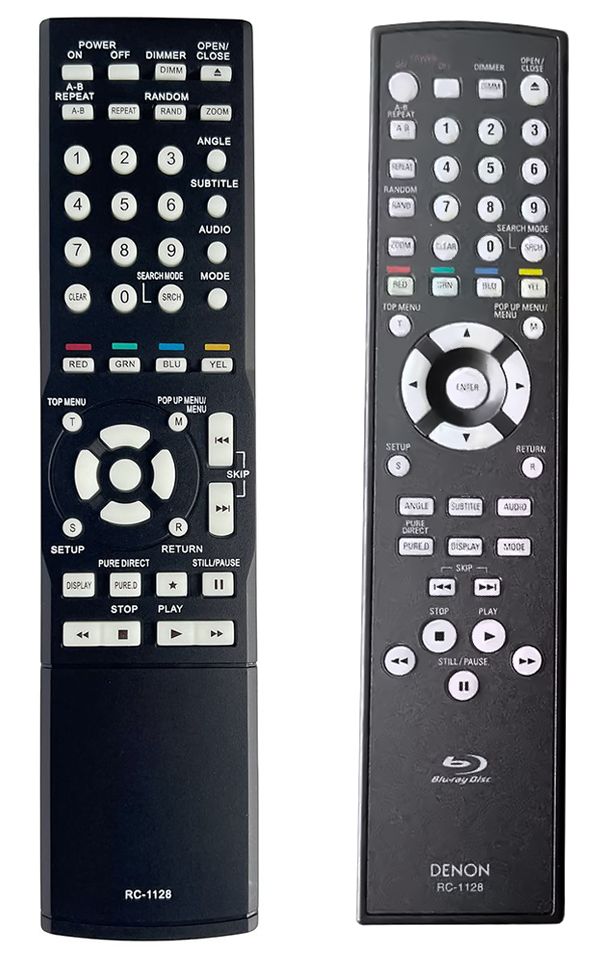 DENON RC-1128 - helyettesítő távirányító
