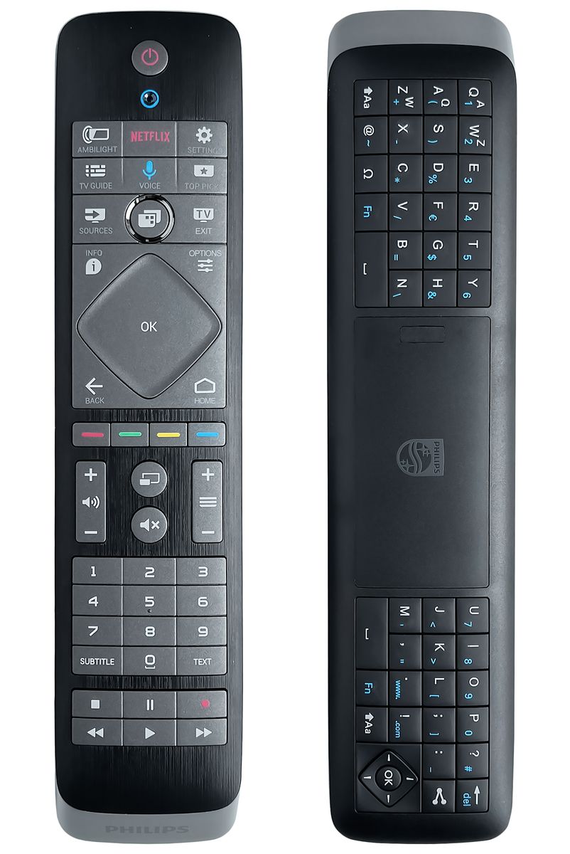 PHILIPS YKF384-T03 - eredeti gyári távirányító hangvezérléssel