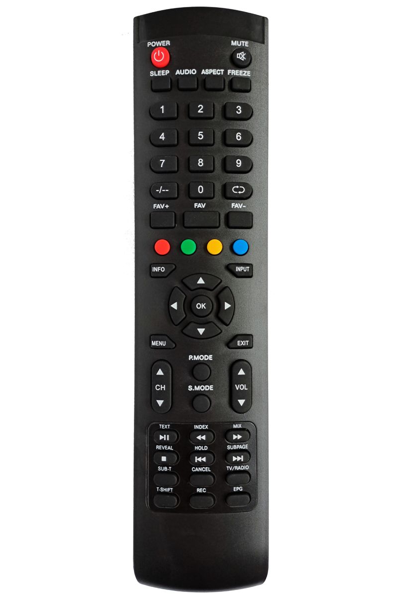 VIVAX 32LE120T2S2, 40LE120T2S2, TV-40LE120T2S2 - eredeti gyári távirányító