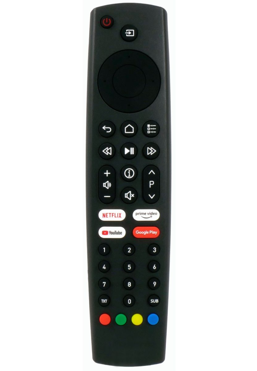 GRUNDIG TS8187R-11, TS9, RC4353906/01, 32GHB6000, 32GHB6100, 55VCE222, 50GFU7904B, 43GUA2021, 49GUB7066 - helyettesítő távirányító
