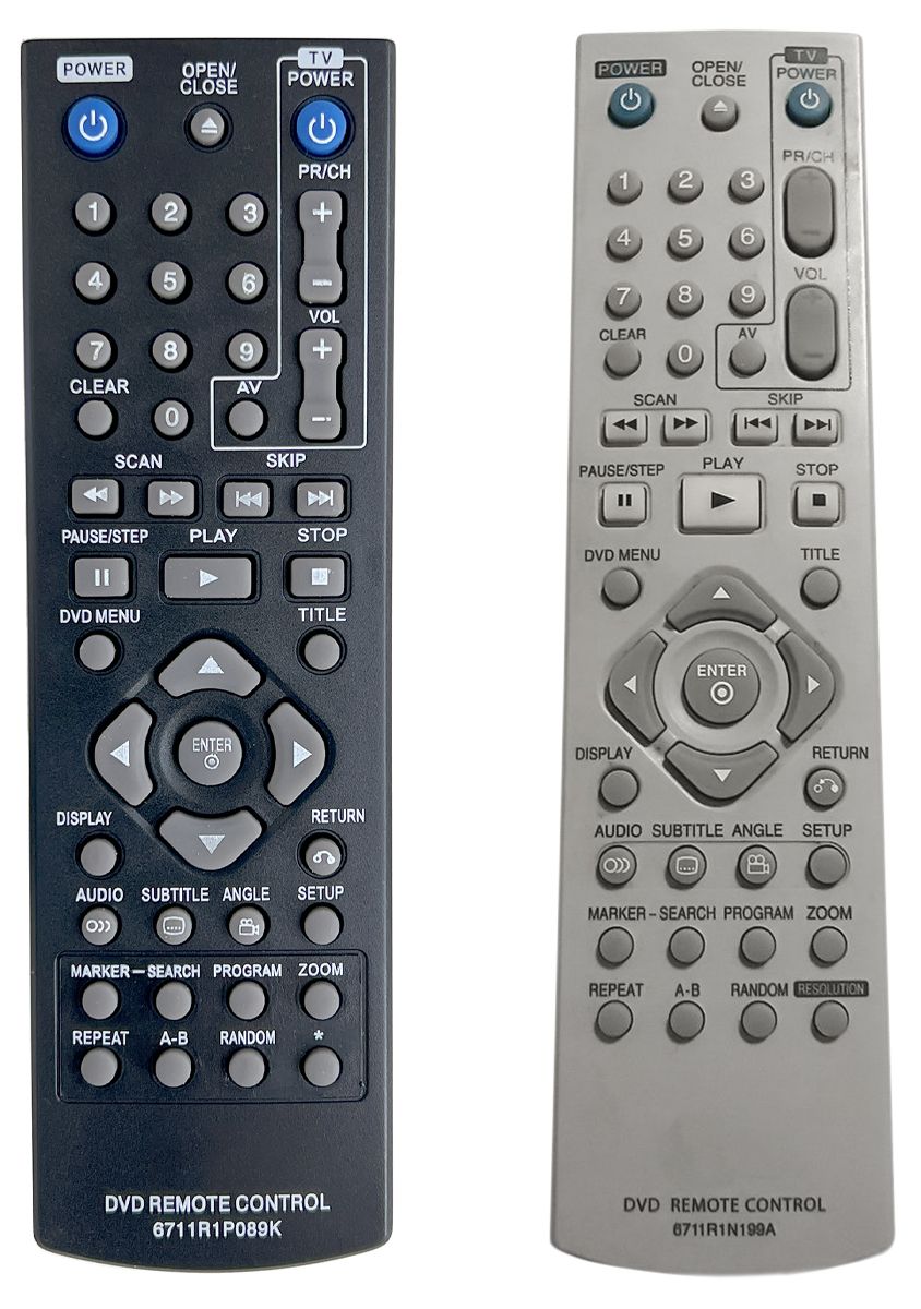 LG 6711R1N199A - helyettesítő távirányító