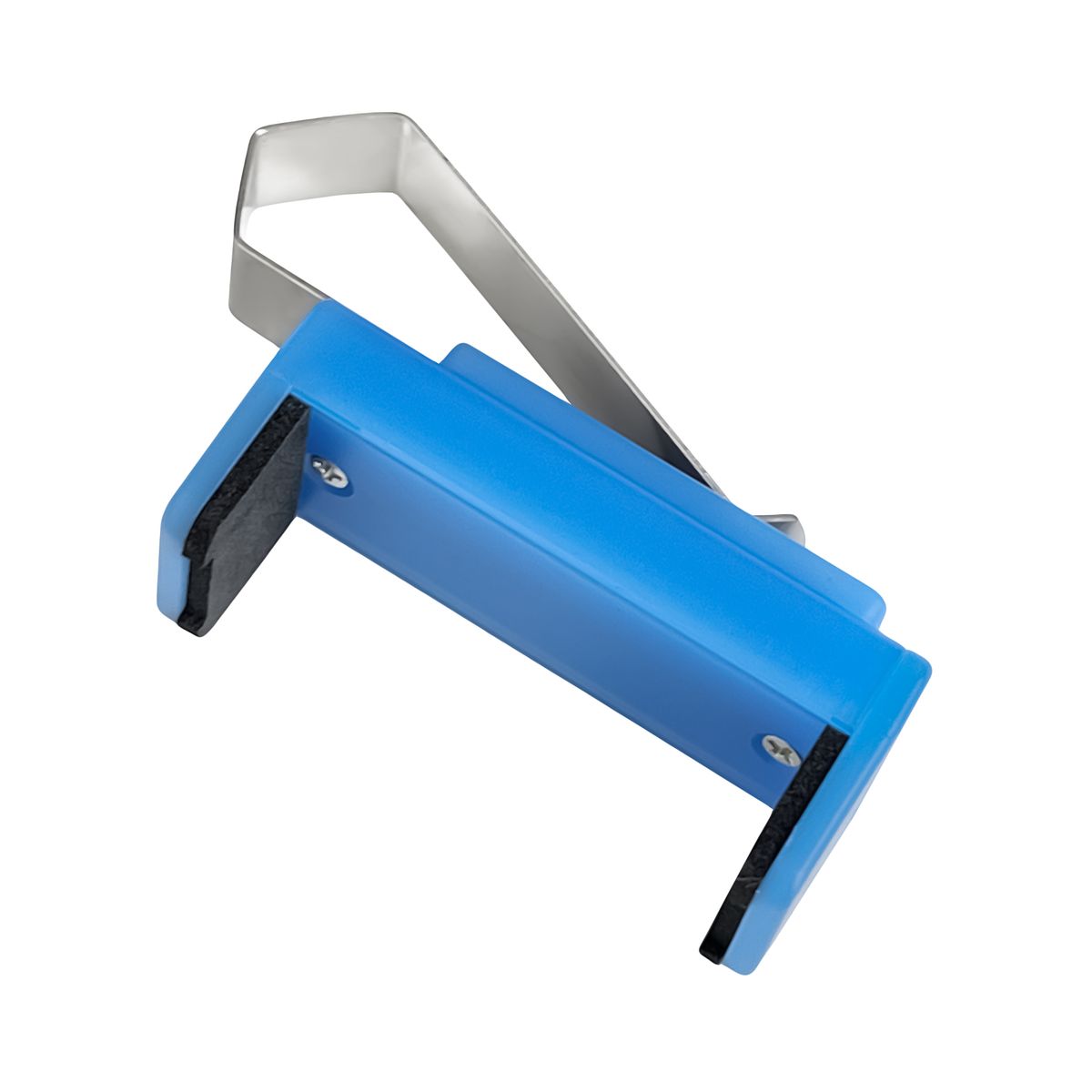 Holder for remote controls for garage doors and gates - BLUE