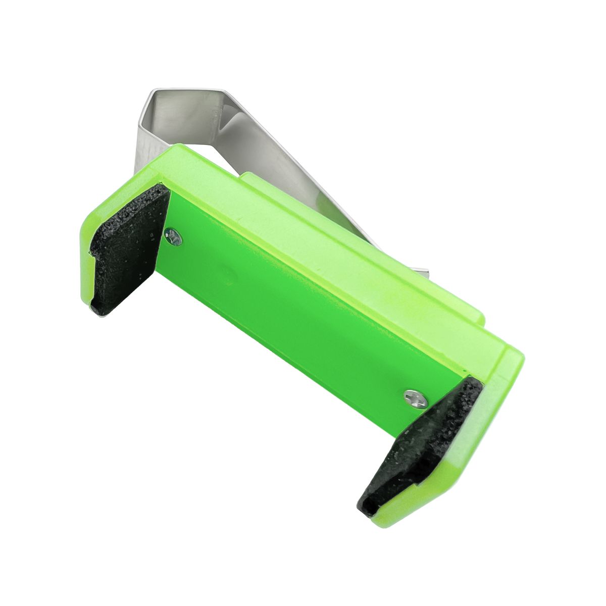 Holder for remote controls for garage doors and gates - GREEN