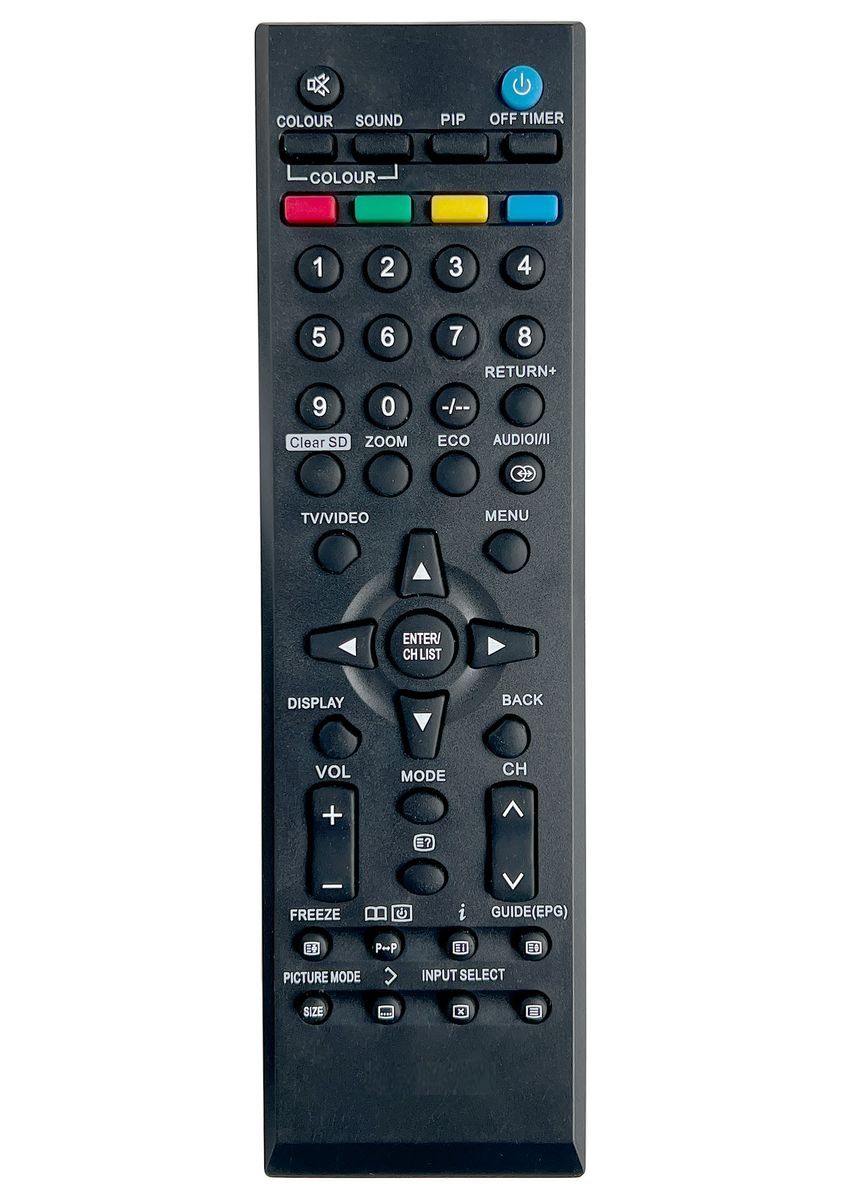 JVC RM-C2020, LT-22EX19, LT-26KM18, LT-26KM28, LT-32BX18, LT-32BX19, LT-32EX18, LT-32EX19, LT-32EX28, LT-32EX29, LT-42EX18, LT-42EX19 - távirányító - helyettesítő