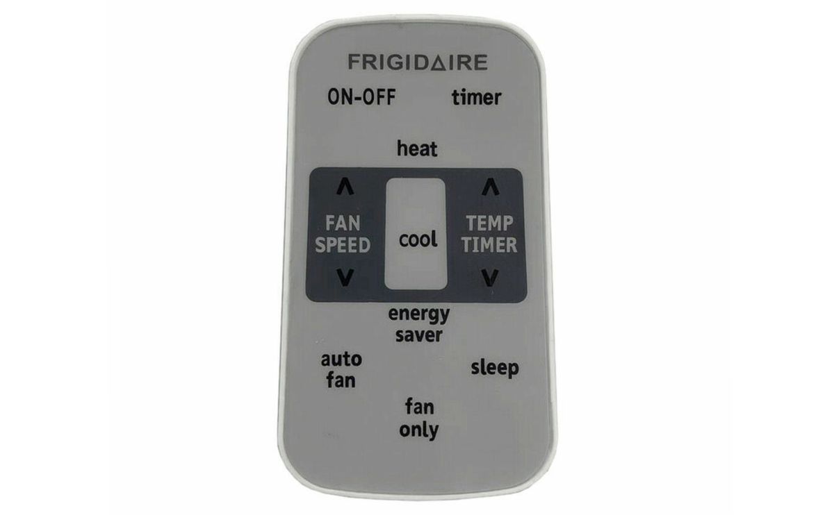 FRIGIDAIRE RG15E/E-ELL1, 5304476866, FFRH08L2R1, FFRH08L2R10, LRA08PZU1, LRA18HMU219 - eredeti gyári távirányító