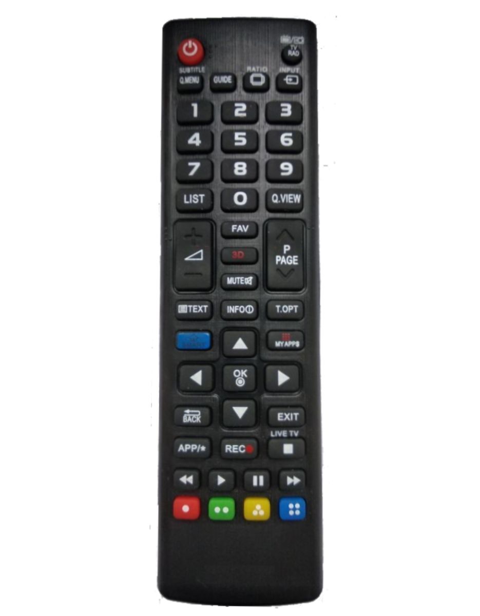 LG 1162 - helyettesítő távirányító