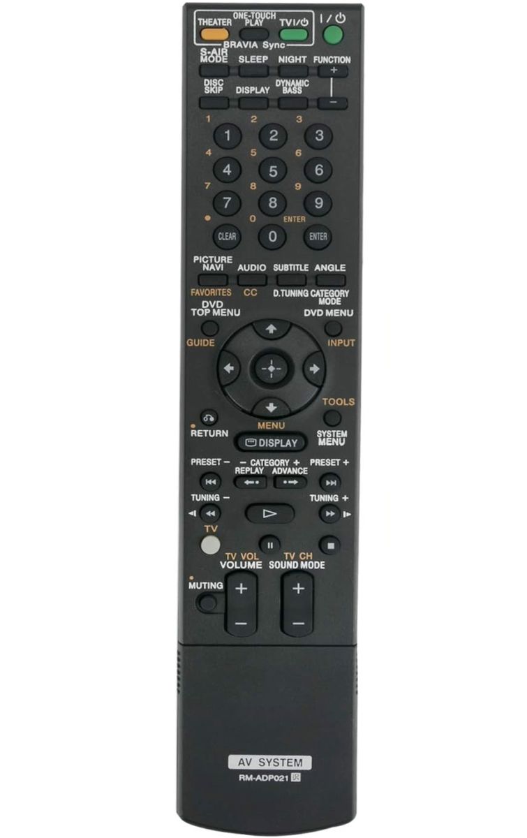 SONY RM-ADP021 - helyettesítő távirányító