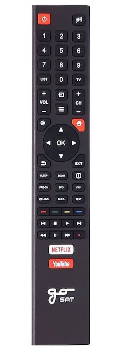 GOSAT GS3260, GS4360, GS5060, GS5560 SMART - eredeti gyári távirányító