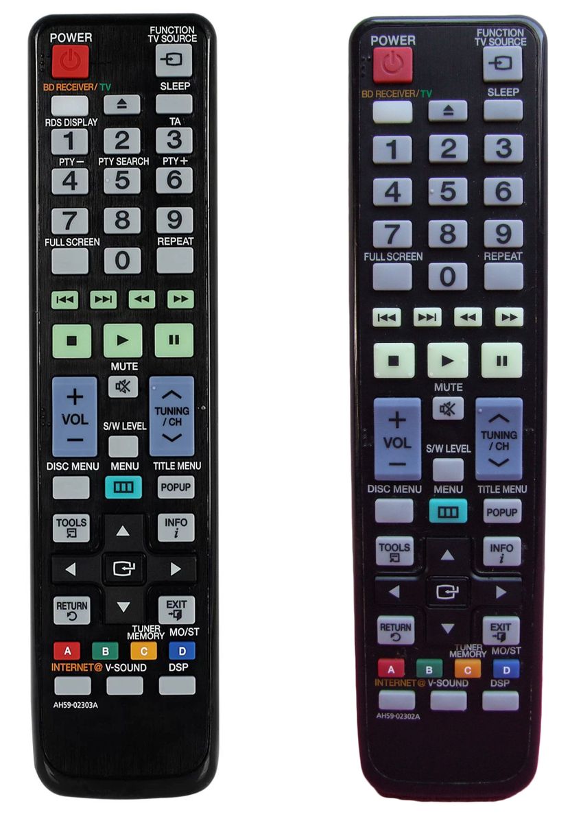 SAMSUNG AH59-02302A - helyettesítő távirányító